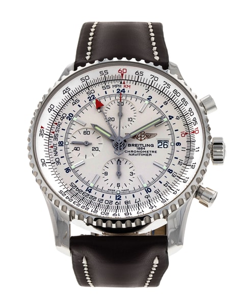 Breitling Navitimer Chronograph GMT 46 A24322